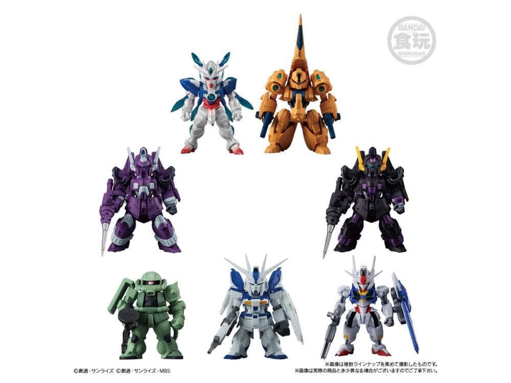 Gundam Converge FW 10th Anniversary Selection 03 Box of 10 Random Figures