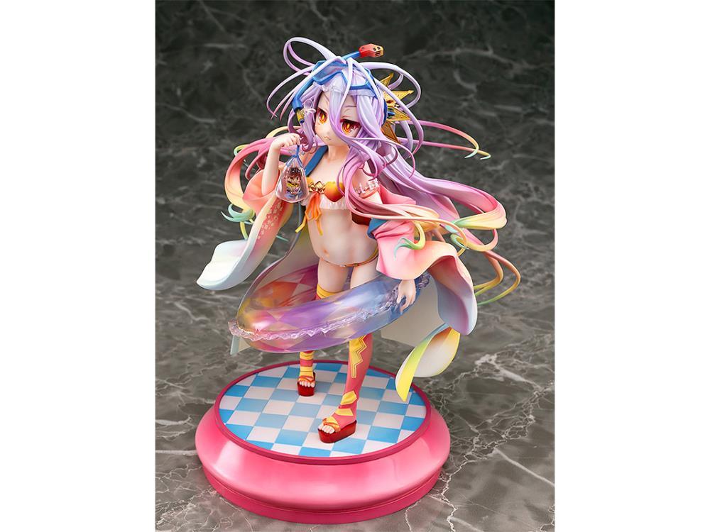 No Game No Life Shiro (Summer Season Ver.) 1/7 Scale Figure