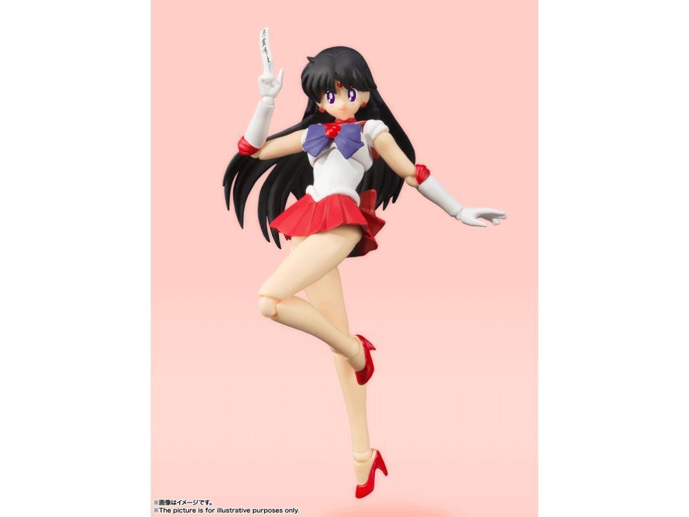 Sailor Moon S.H.Figuarts Sailor Mars (Animation Color Edition)