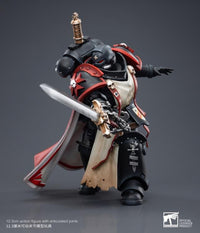 Warhammer 40K Black Templars Primaris Sword Brethren Eberwulf 1/18 Scale Action Figure