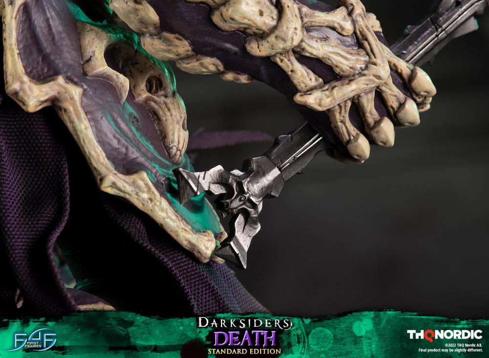 Darksiders Death (Standard Edition) Limited Edition Statue