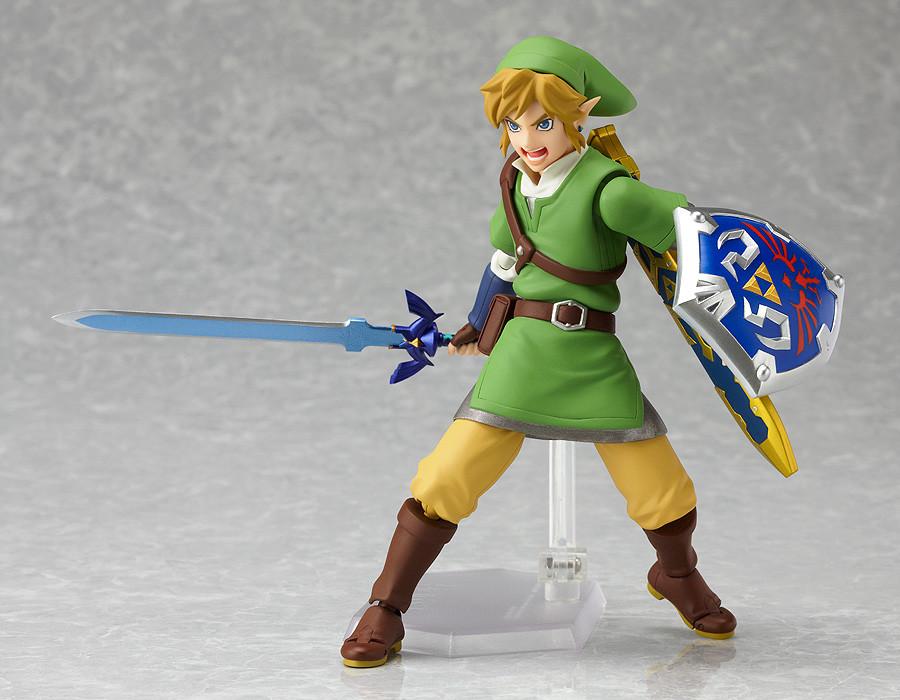 The Legend of Zelda Skyward Sword figma No.153 Link