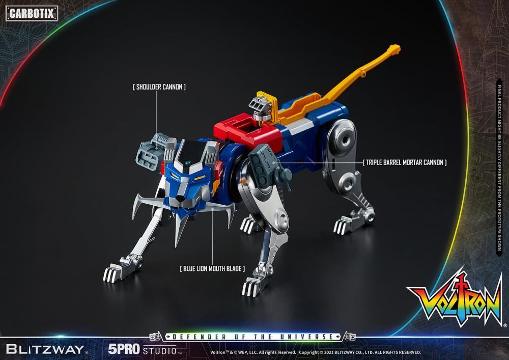 Voltron: Defender of the Universe Carbotix Series Voltron