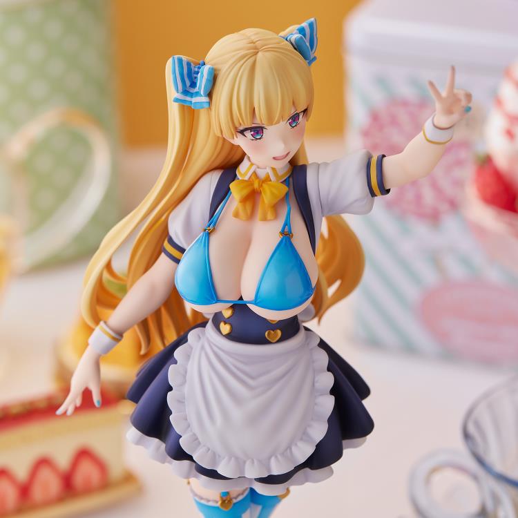 Michihasu Illustration Rina Bell Roll-chan Figure