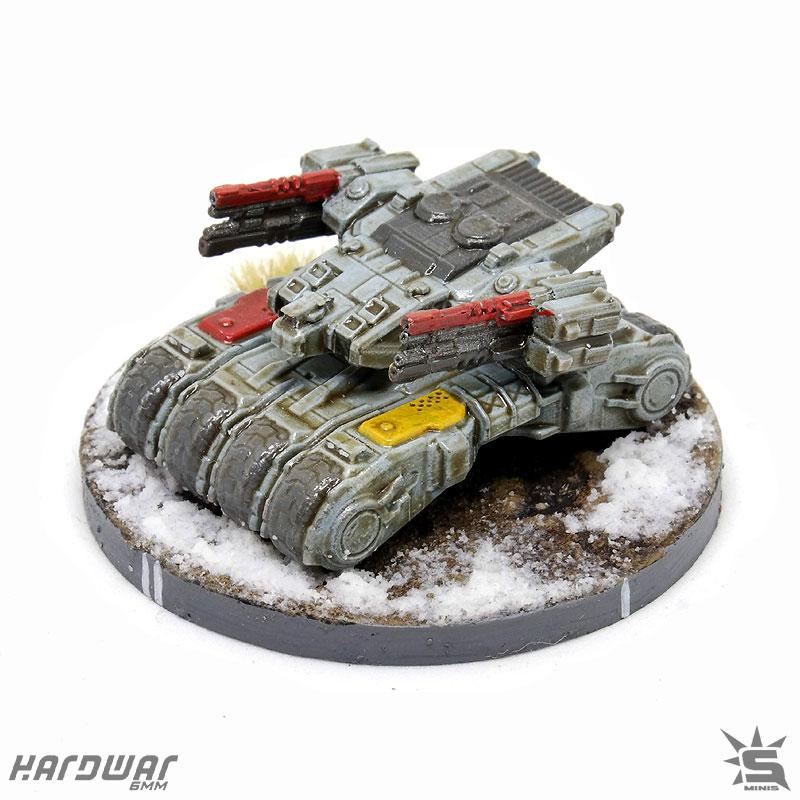 Abaddon Mobile Artillery