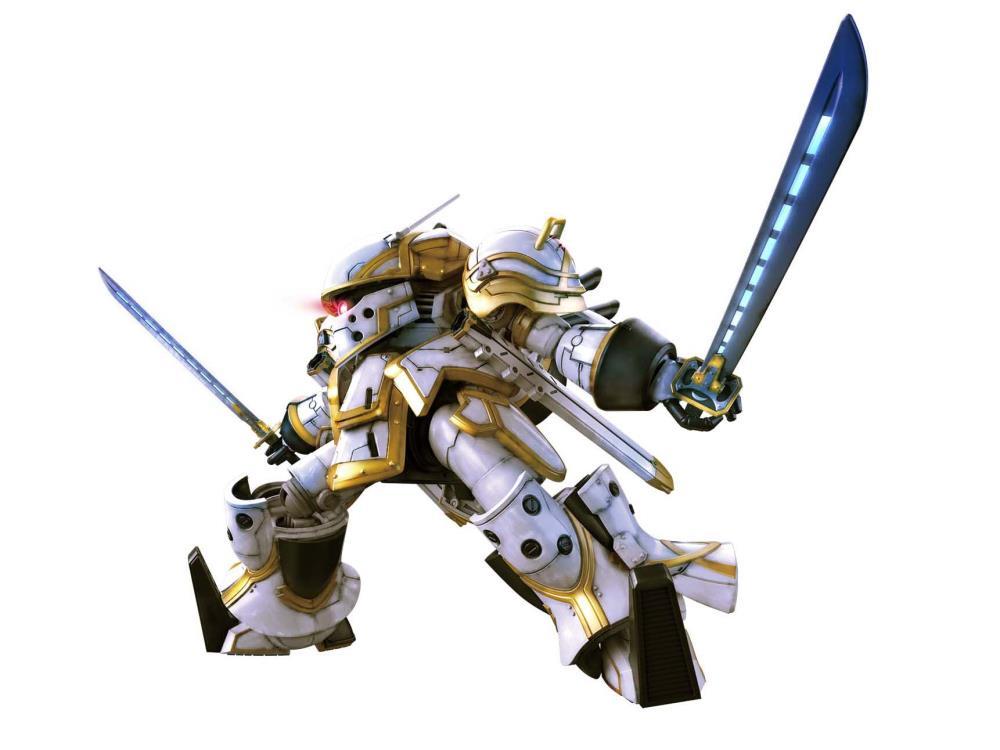 Sakura Wars HG Spiricle Fighter Mugen (Kamiyama Seijuro Custom) 1/24 Scale Model Kit