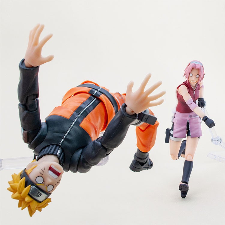 Naruto Shippuden S.H.Figuarts Naruto Uzumaki (The Jinchuuriki Entrusted with Hope)