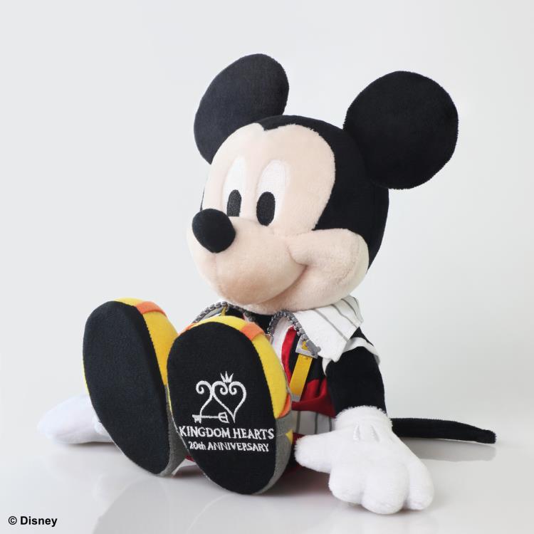 Kingdom Hearts 20th Anniversary King Mickey Plush
