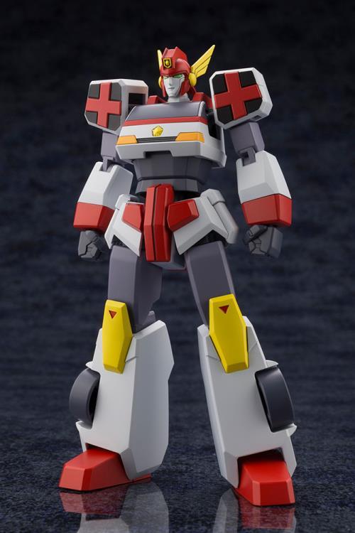 Brave Police J-Decker Duke & Fire Parts Model Kit