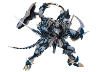 The Tibetan Road CD-02 White Tiger Metal Build Figure