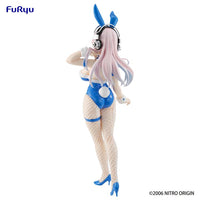 Nitroplus BiCute Bunnies Super Sonico (Blue Rabbit Ver.) Figure