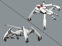 86 [Eighty-Six] HG 1/48 Reginleif (Raiden/Theo Use) Model Kit