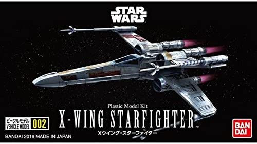 Star Wars Vehicle Model #002 X-Wing Starfighter Model Kit