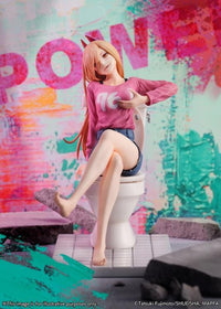 Chainsaw Man Power 1/7 Scale Shibuya Scramble Figure
