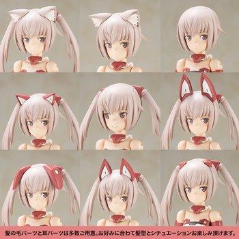 FRAME ARMS GIRL INNOCENTIA PLASTIC MODEL KIT