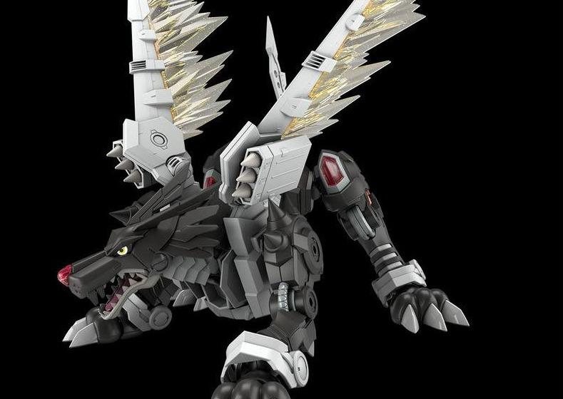 Figure-rise Standard Amplified METALGARURUMON (BLACK Ver.)