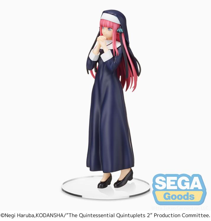 The Quintessential Quintuplets ∬ Nino Nakano (Sister Ver.) Premium Figure