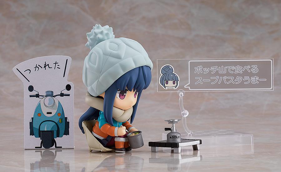 Pre-Order Laid-Back Camp Nendoroid No.981-DX Rin Shima