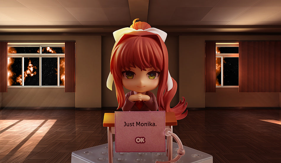 Doki Doki Literature Club! Nendoroid No.1817 Monika