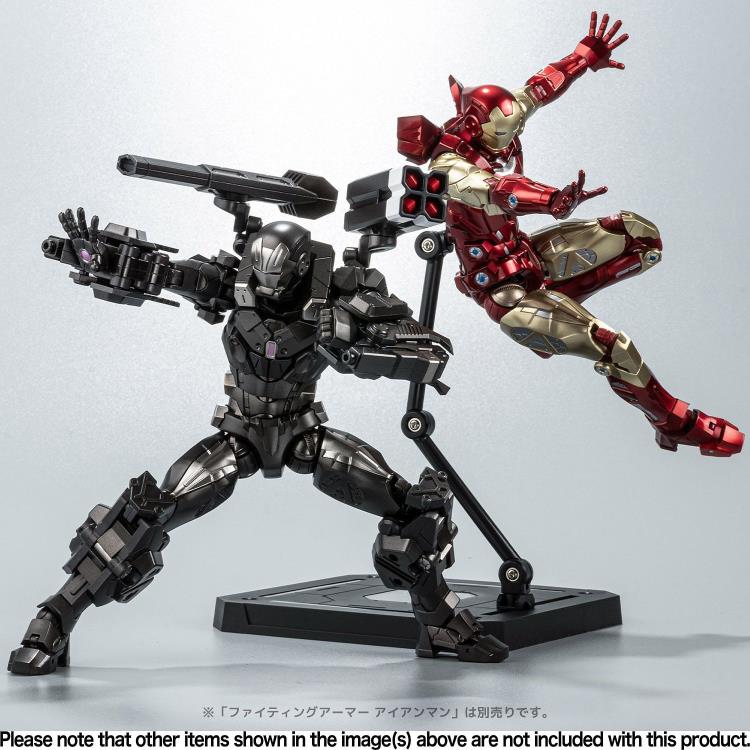 Marvel Fighting Armor War Machine Figure