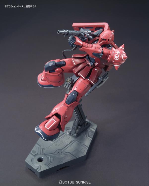 HG-The Origin 1/144 #013 MS-05S Char Aznable's Zaku I
