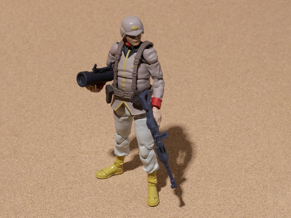 Mobile Suit Gundam G.M.G. Earth United Army Soldier 02