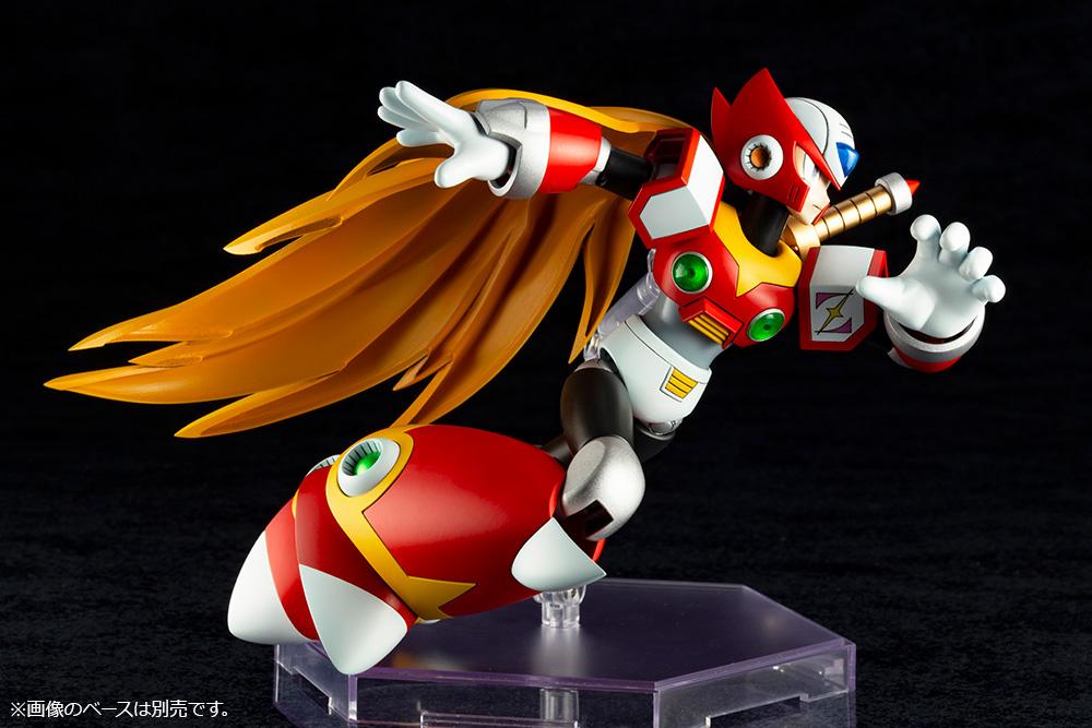 Mega Man X2 Zero 1/12 Scale Model Kit (Reissue)