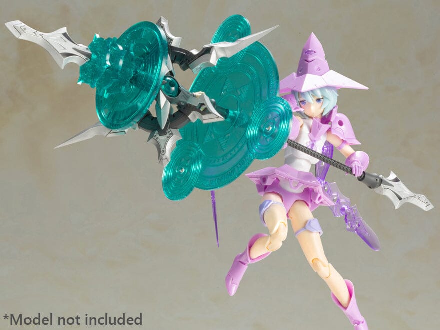 M.S.G. Modeling Support Goods Heavy Weapon Unit 24 Alnair Rod