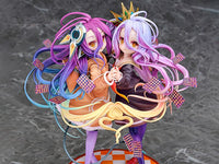 No Game No Life Shiro & Schwi 1/7 Scale Figure