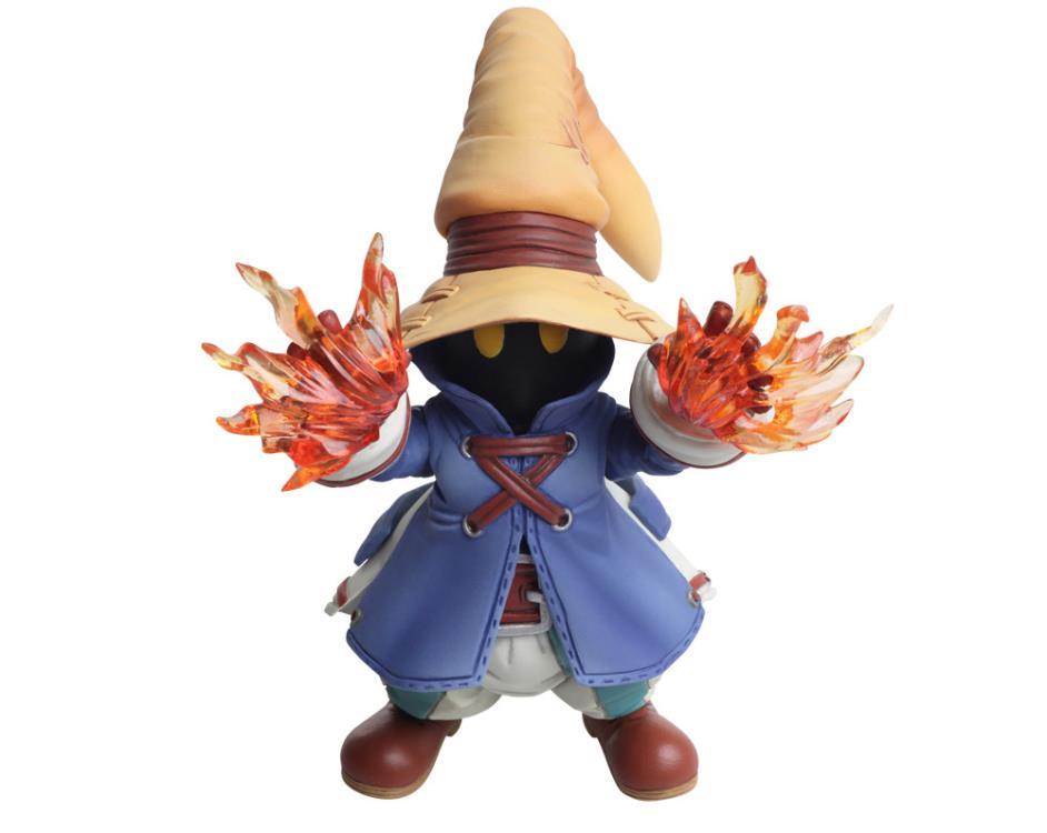 Final Fantasy IX Bring Arts Vivi Ornitier & Adelbert Steiner Two-Pack