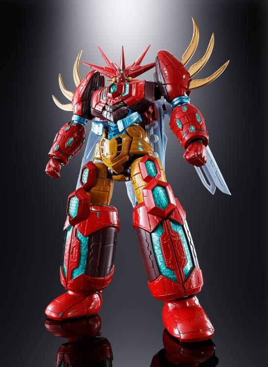 Getter Robo Soul of Chogokin GX-87 Getter Emperor (True Getter Robo Manga Ver.)