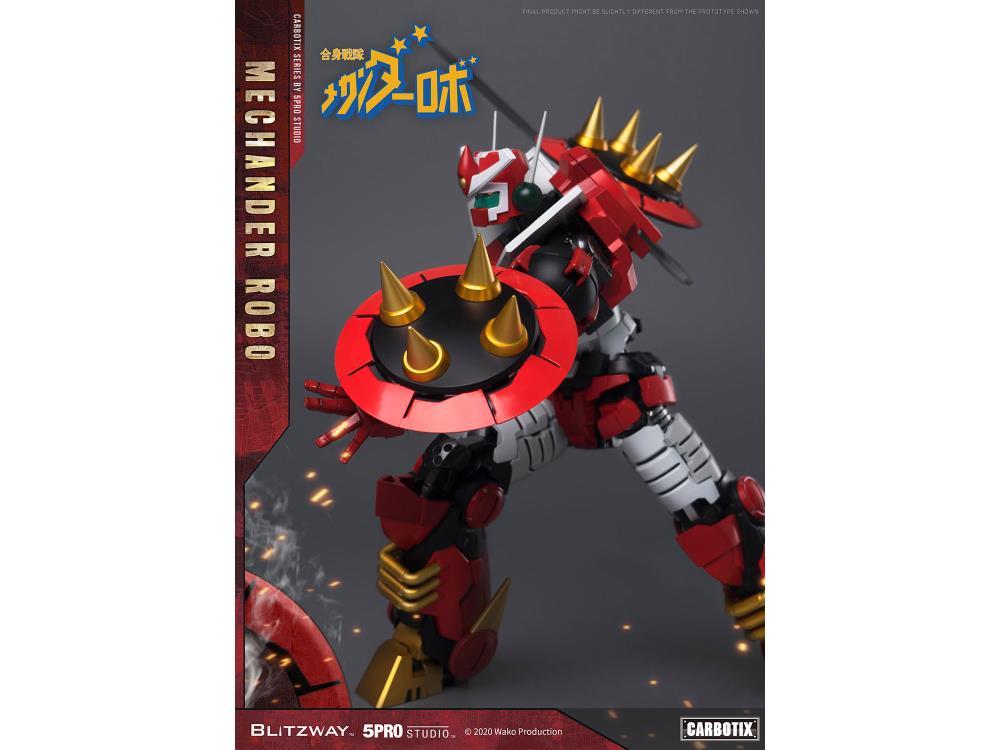 Mechander Robo Carbotix Tri-Attack! Mechander Robo