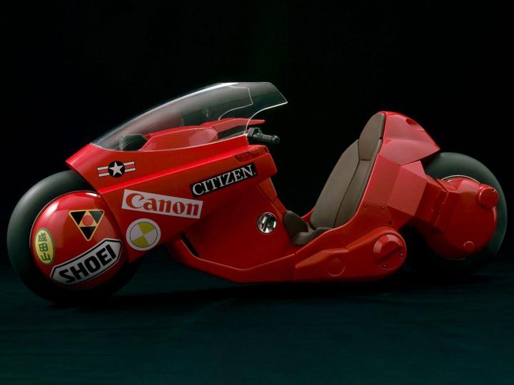 Akira Project BM! Soul Of Popynica 1/6 Scale Kaneda's Bike (Revival Ver.)