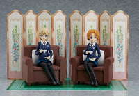 Girls und Panzer figma No.406 Darjeeling & Orange Pekoe Set