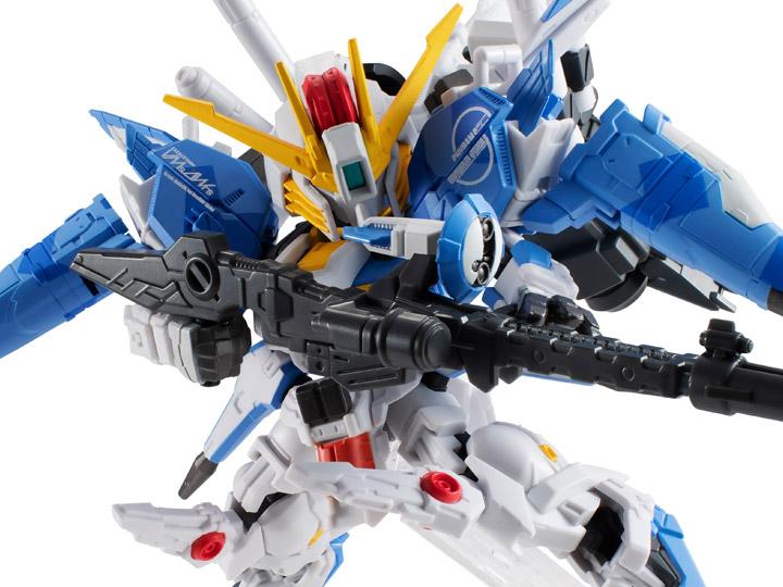 NXEDGE STYLE [MS UNIT] EX-S GUNDAM (BLUE SPLINTER TYPE)