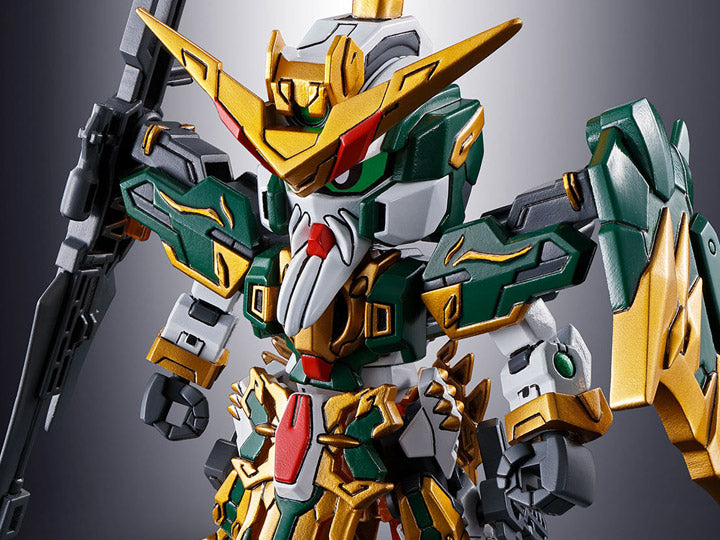 Gundam SD Sangoku Soketsuden #13 Huang Zhong Gundam Dynames Model Kit