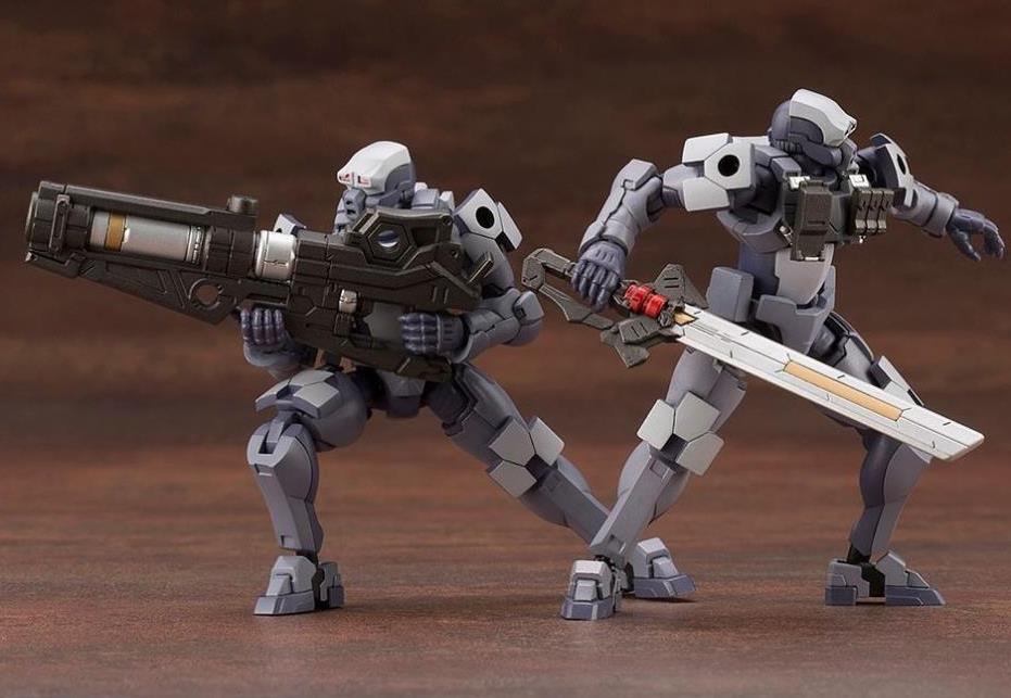 Hexa Gear Governor Weapons Combat Assort 02 1/24 Scale Model Kit