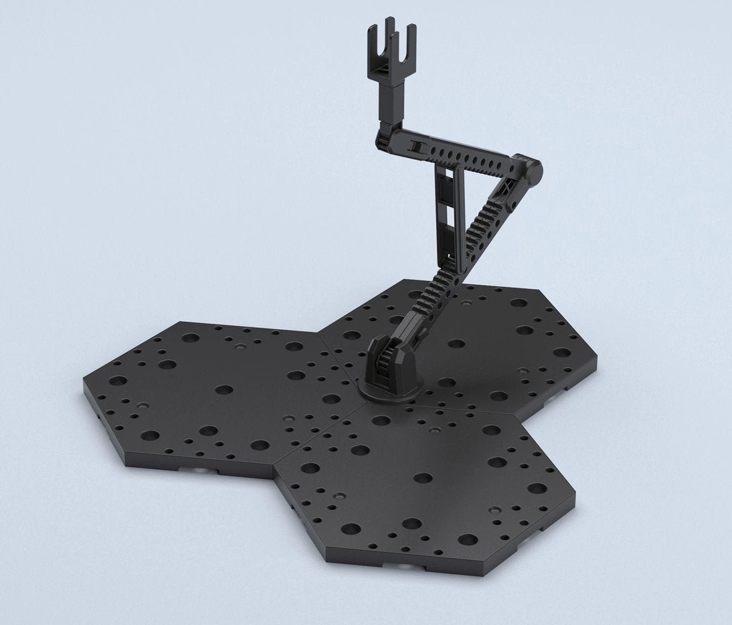 Action Base 4 Display Stand (1/144 & 1/100 Scale) - Black