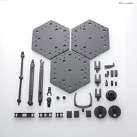 Action Base 4 Display Stand (1/144 & 1/100 Scale) - Black