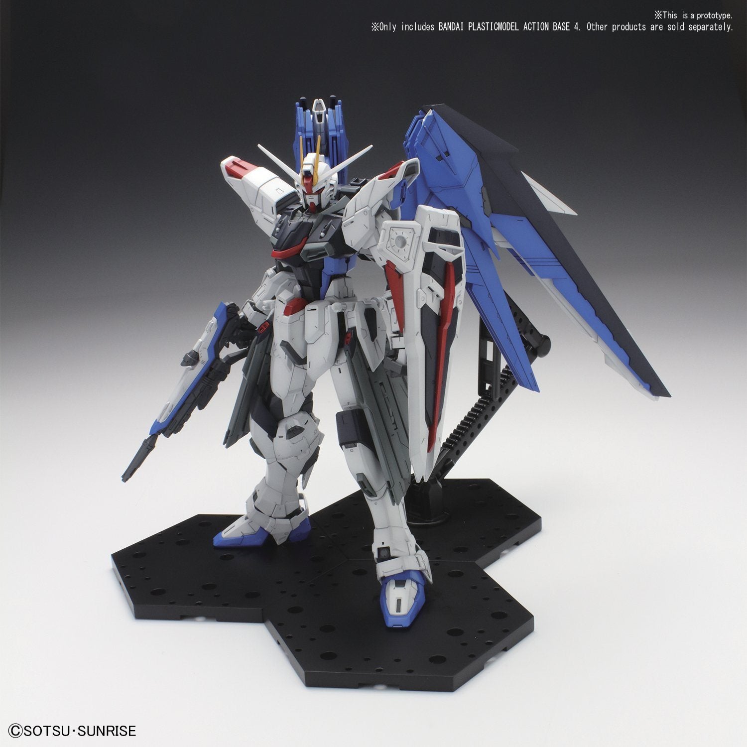 Action Base 4 Display Stand (1/144 & 1/100 Scale) - Black – USA Gundam ...