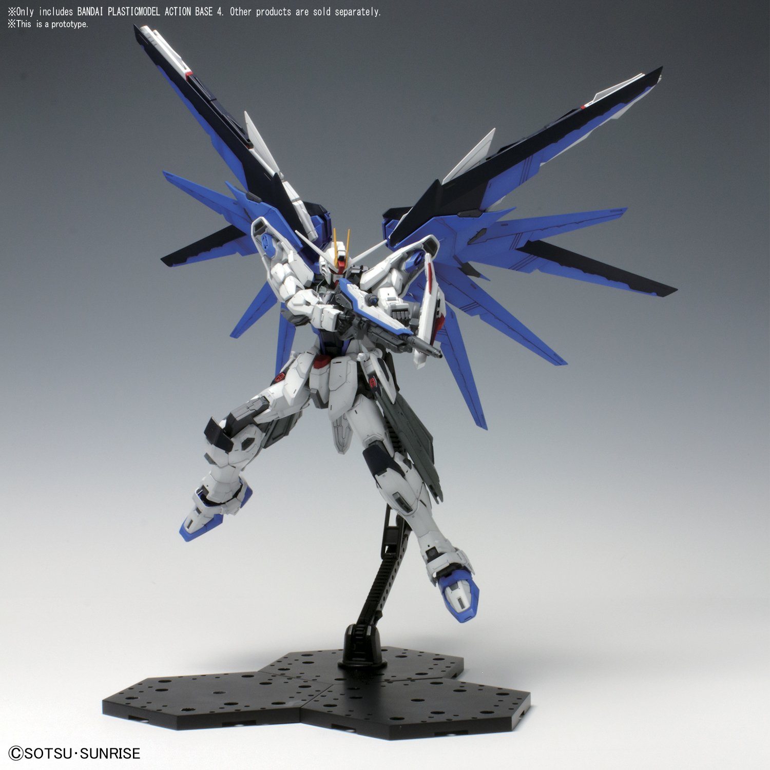 Action Base 4 Display Stand (1/144 & 1/100 Scale) - Black – USA Gundam ...
