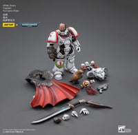 Warhammer 40K White Scars Captain Kor'sarro Khan 1/18 Scale Figure
