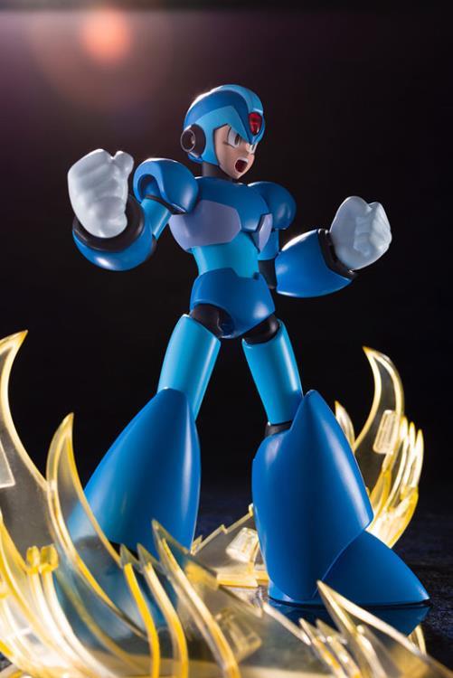 Mega Man X 1/12 Scale Model Kit (Reissue)