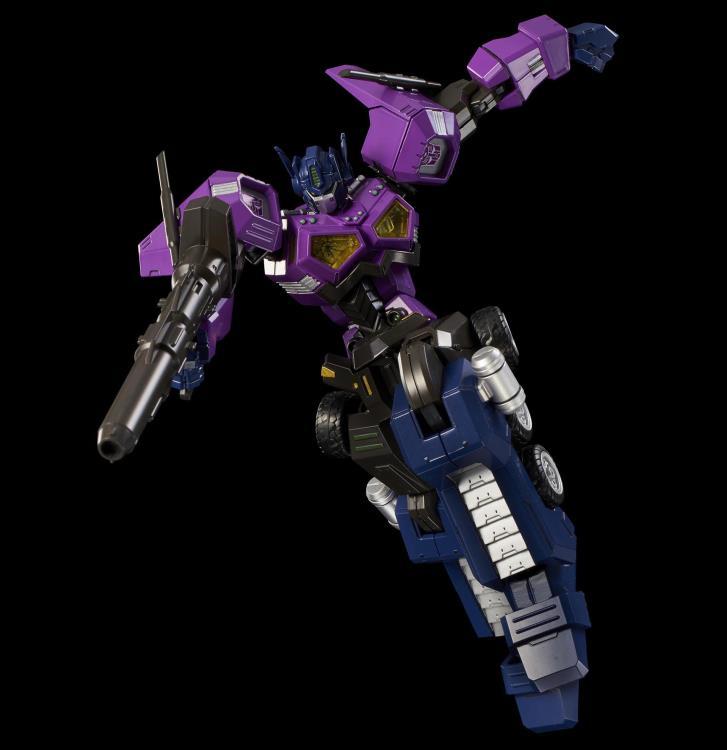 Transformers Furai 07 Shattered Glass Optimus Prime (Attack Mode) Model Kit