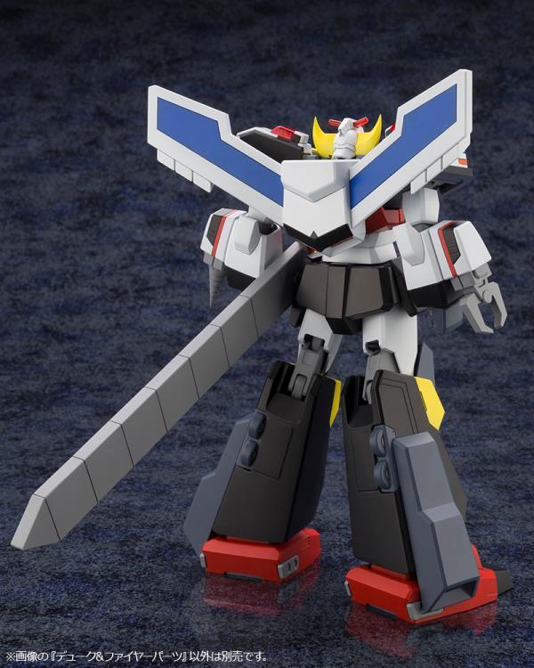 Brave Police J-Decker Duke & Fire Parts Model Kit