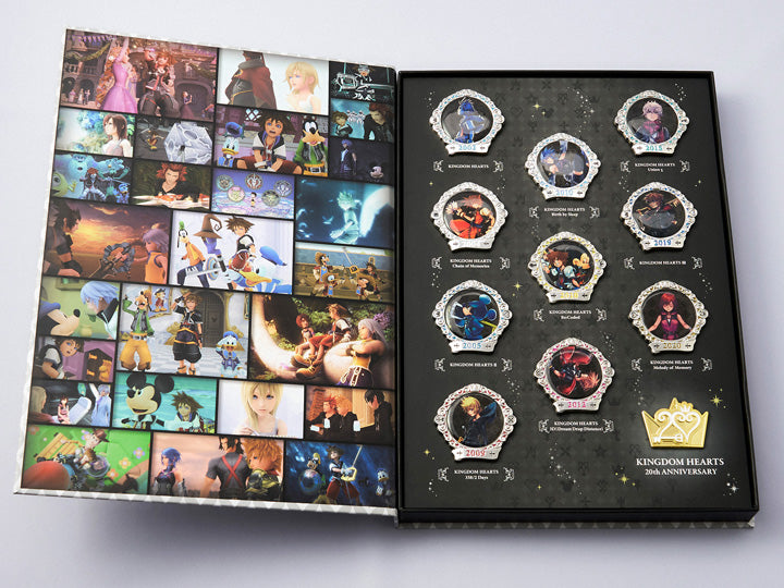 Kingdom Hearts 20th Anniversary Pin Box Vol. 2