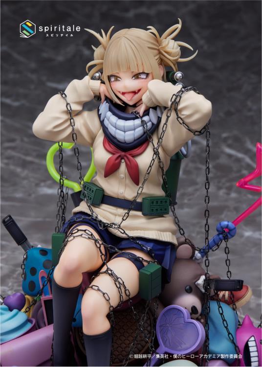 My Hero Academia Spiritale Himiko Toga (Villain) 1/7 Scale Figure