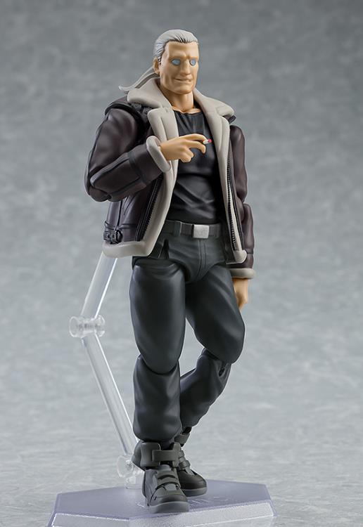 Ghost In the Shell Stand Alone Complex figma No.482 Batou (S.A.C. Ver.)