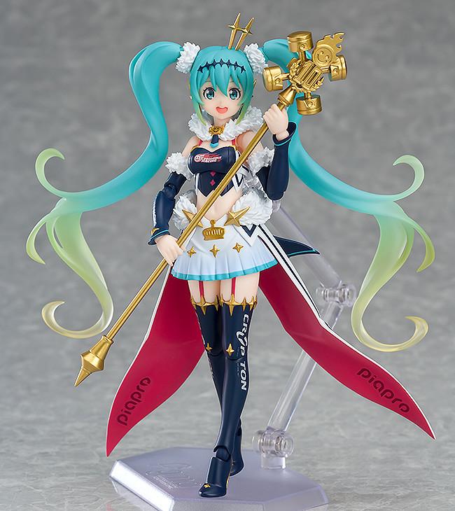 Vocaloid Hatsune Miku GT Project figma Racing Miku (2018 Ver.)