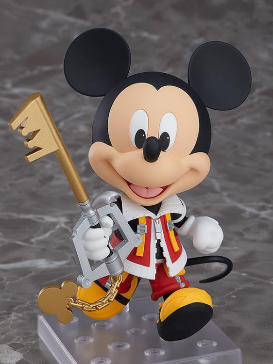 Kingdom Hearts II Nendoroid No.1075 King Mickey